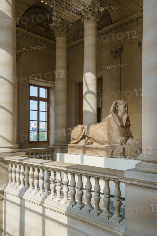 Paris, Louvre Museum, Sphinx