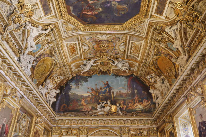 Paris, Musée du Louvre, Galerie d'Apollon