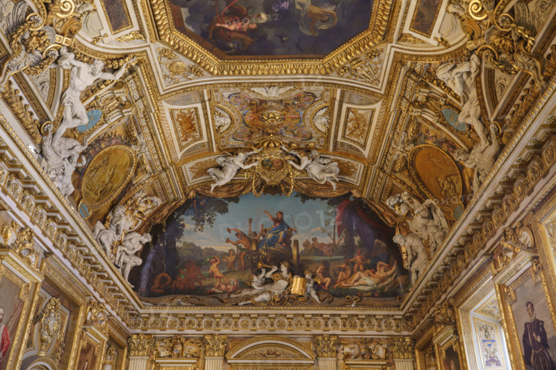 Paris, Musée du Louvre, Galerie d'Apollon