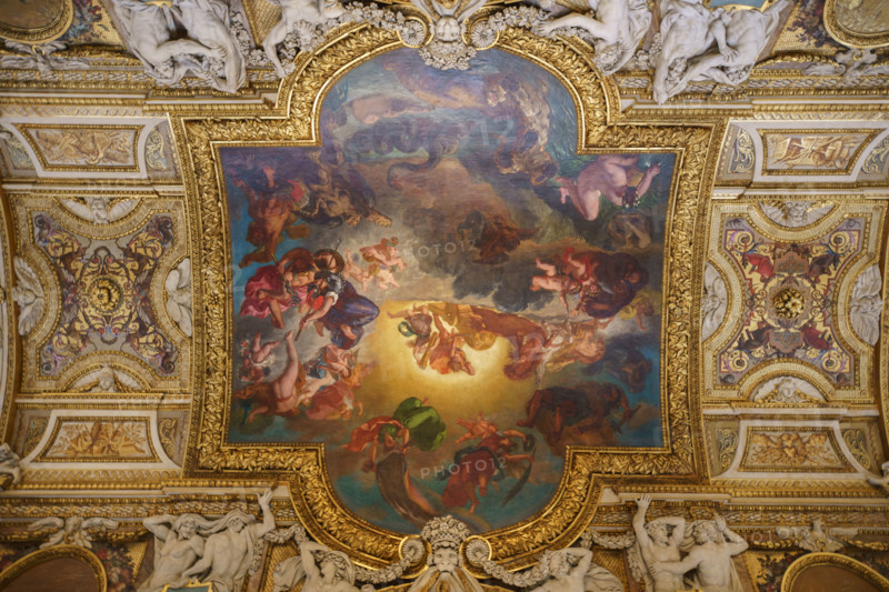 Paris, Musée du Louvre, Galerie d'Apollon