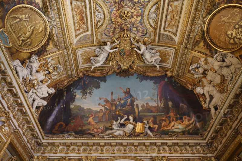 Paris, Musée du Louvre, Galerie d'Apollon