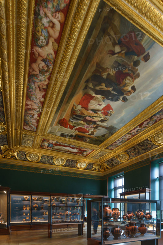 Paris, Louvre Museum, the Galerie Campana
