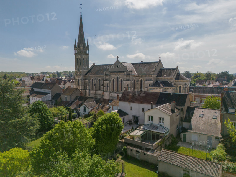 france, région centre, Loiret, Briare, centre ville
