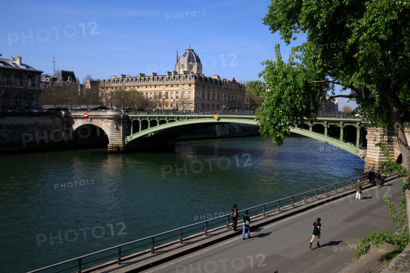 Paris, the quays of the Seine