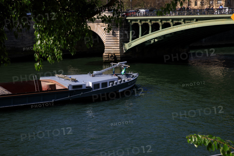 Paris, the quays of the Seine