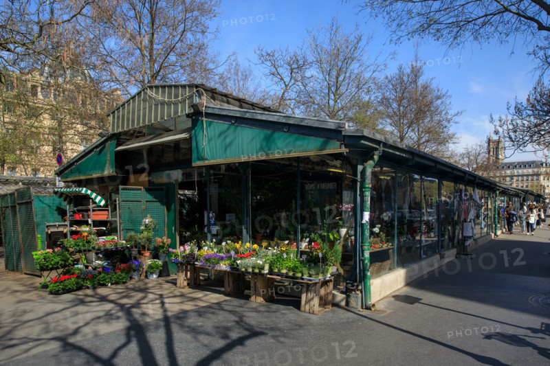 Paris, Marché aux Fleurs