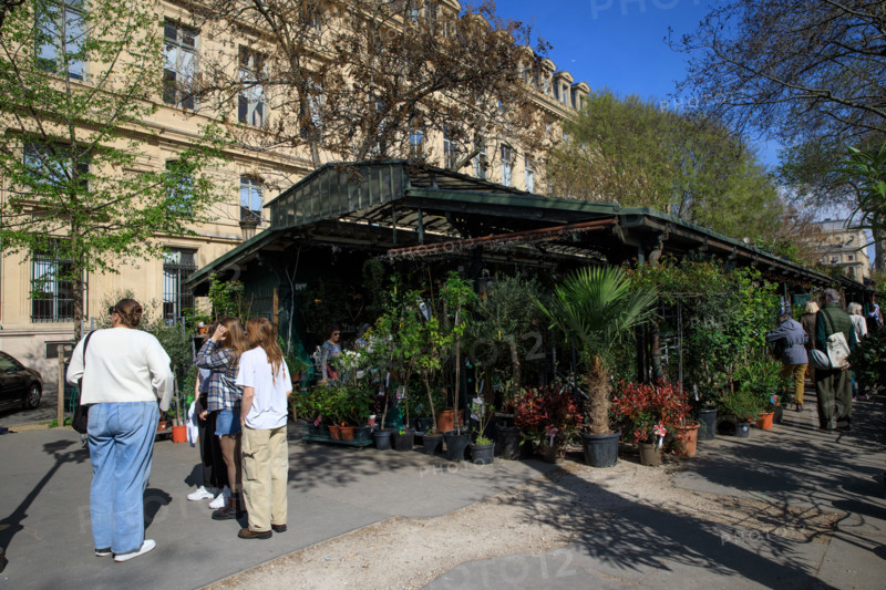 Paris, Marché aux Fleurs