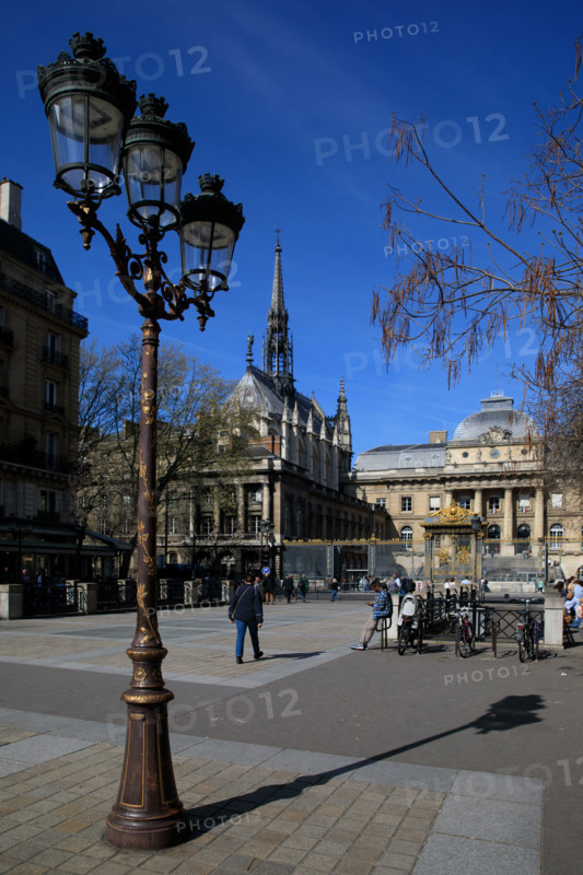 Paris, Palais de Justice