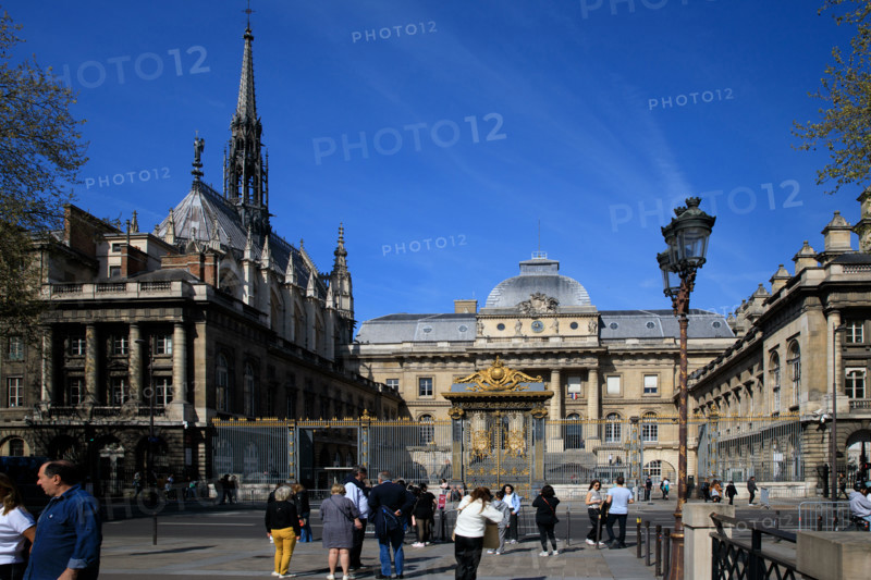 Paris, Palais de Justice