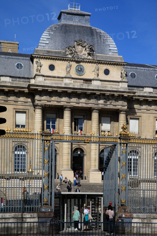 Paris, Palais de Justice