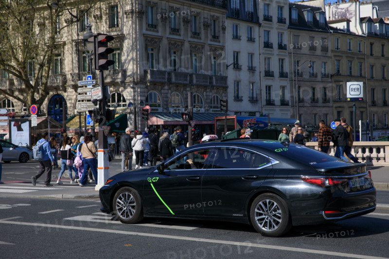 Paris, Place Saint-Michel