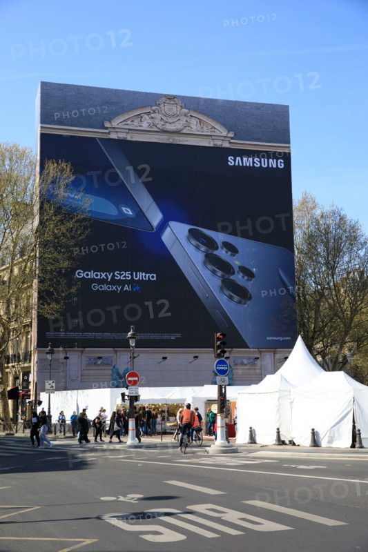 Paris, Place Saint-Michel