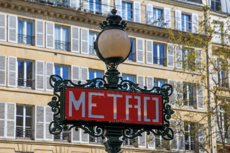 Paris, Place Saint-André-des-Arts