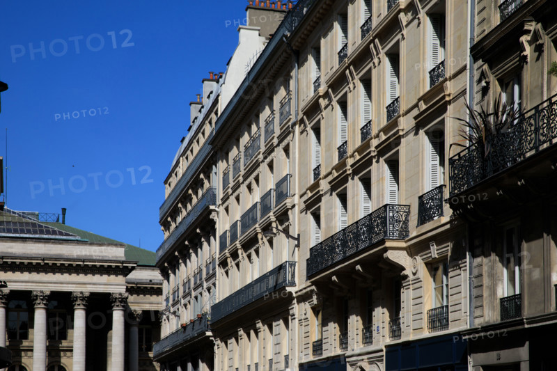 Paris, place de la Bourse