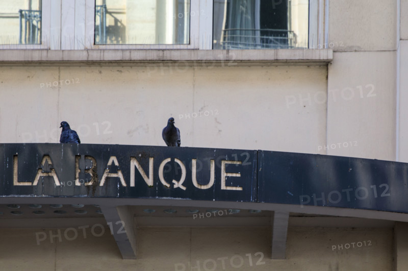 Paris, place de la Bourse