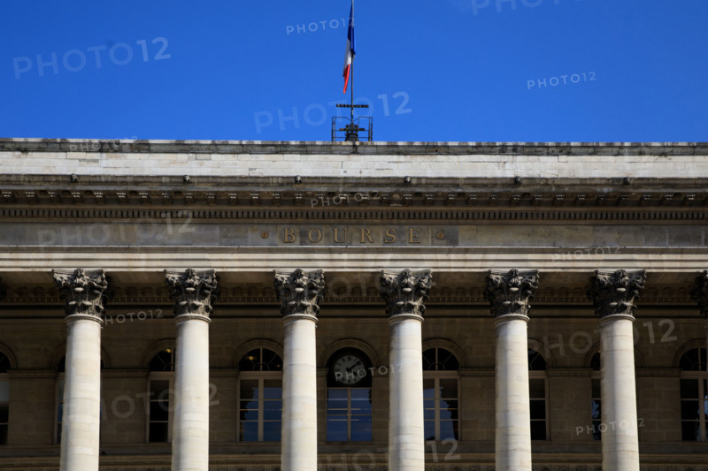 Paris, Palais Brongniart
