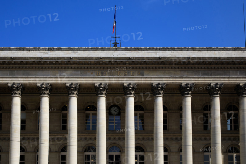 Paris, Palais Brongniart