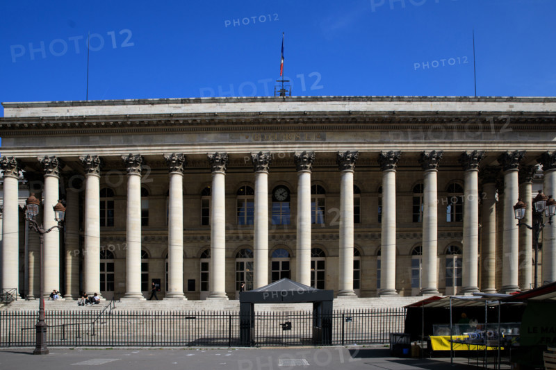 Paris, Palais Brongniart