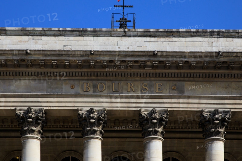 Paris, Palais Brongniart