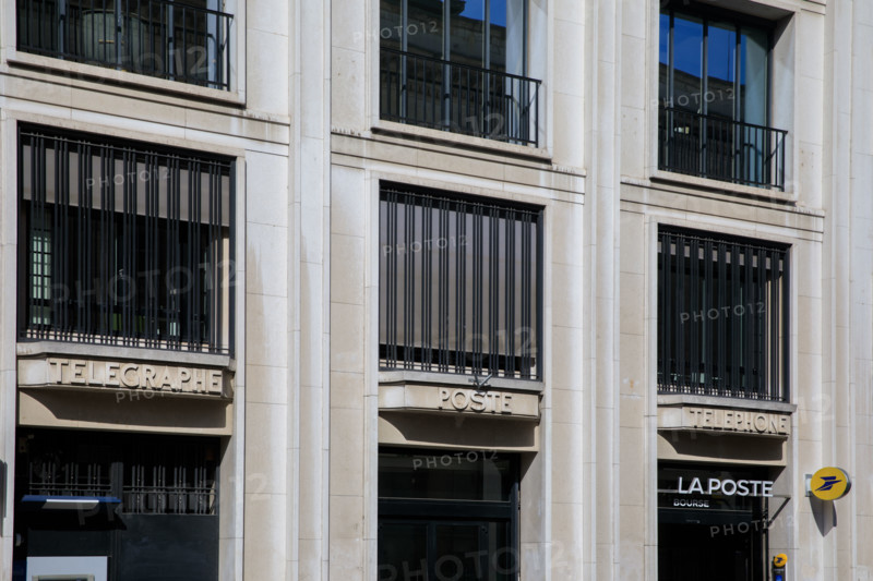 Paris, place de la Bourse