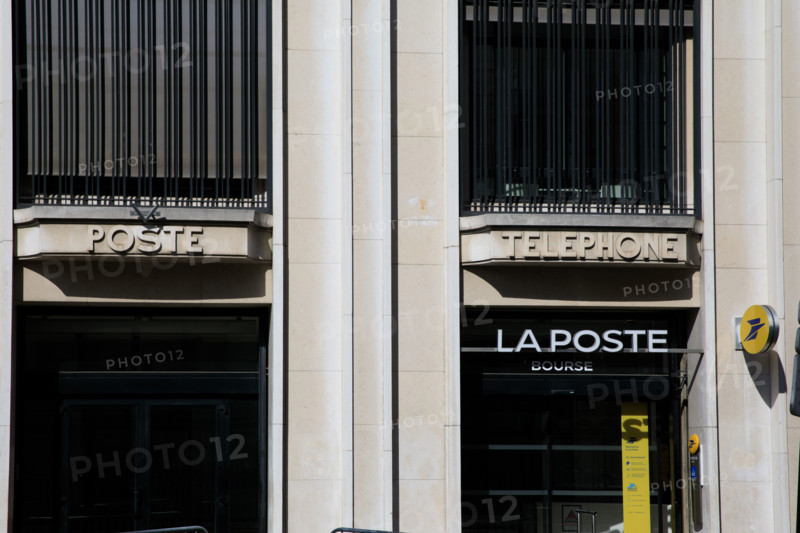 Paris, place de la Bourse