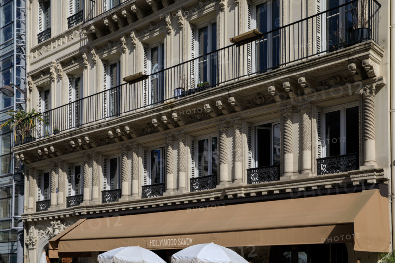 Paris, immeuble 44 rue Notre-Dame des Victoires