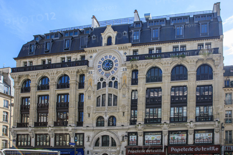 Paris, building 61-63 rue Réaumur