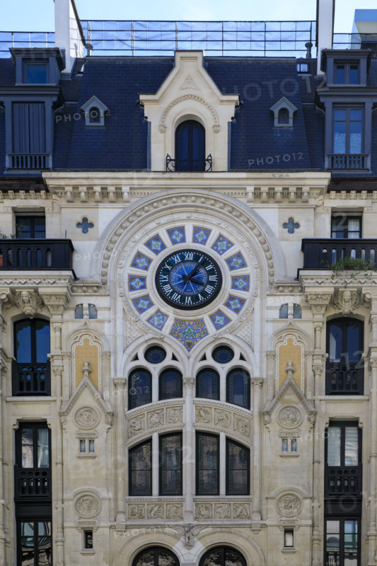 Paris, building 61-63 rue Réaumur
