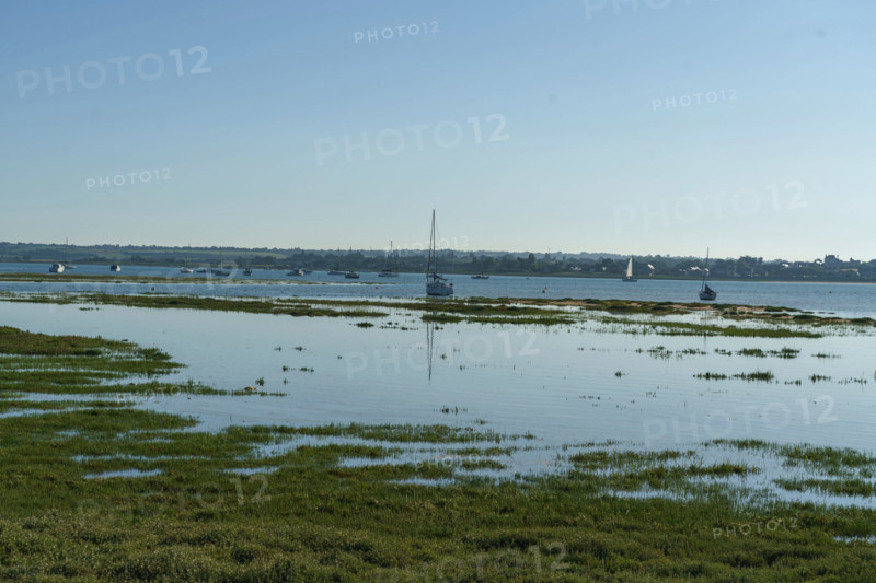 france, region Normandie, Manche, cotentin, Agon coutainville, pointe d'Agon,