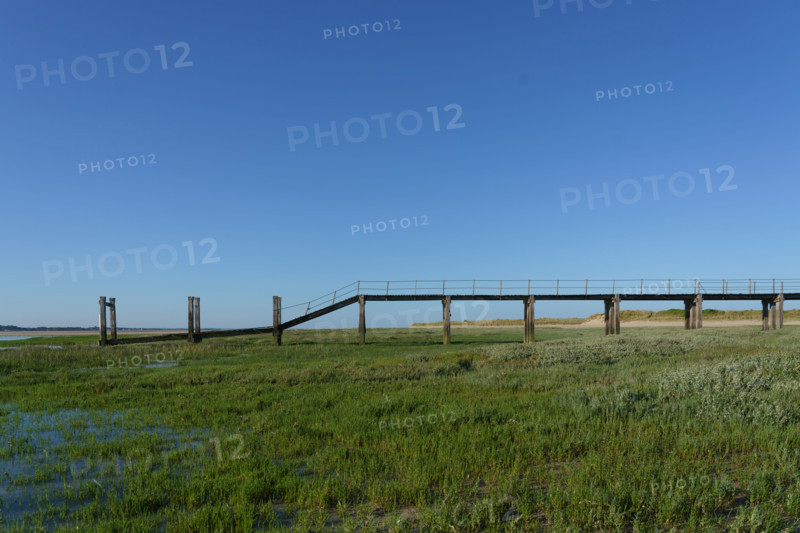 france, region Normandie, Manche, cotentin, Agon coutainville, pointe d'Agon,