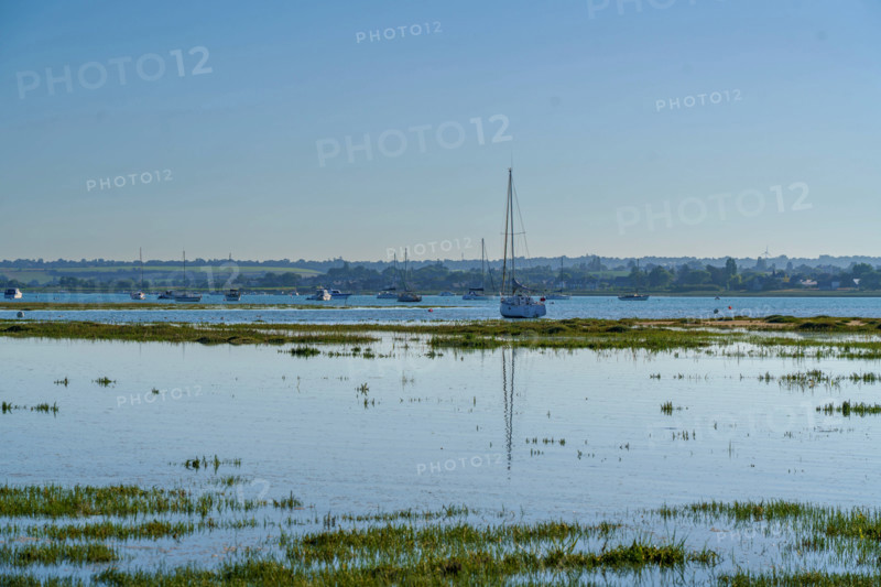 france, region Normandie, Manche, cotentin, Agon coutainville, pointe d'Agon,