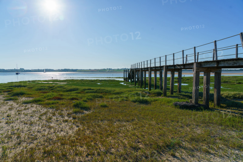 france, region Normandie, Manche, cotentin, Agon coutainville, pointe d'Agon,