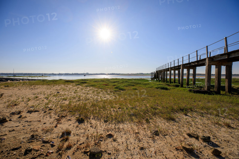 france, region Normandie, Manche, cotentin, Agon coutainville, pointe d'Agon,