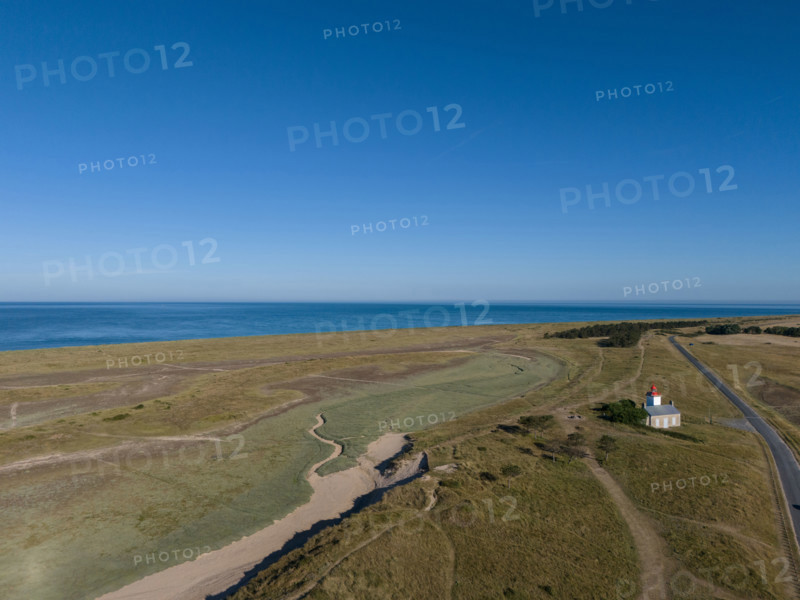 france, region Normandie, Manche, cotentin, Agon coutainville, pointe d'Agon,