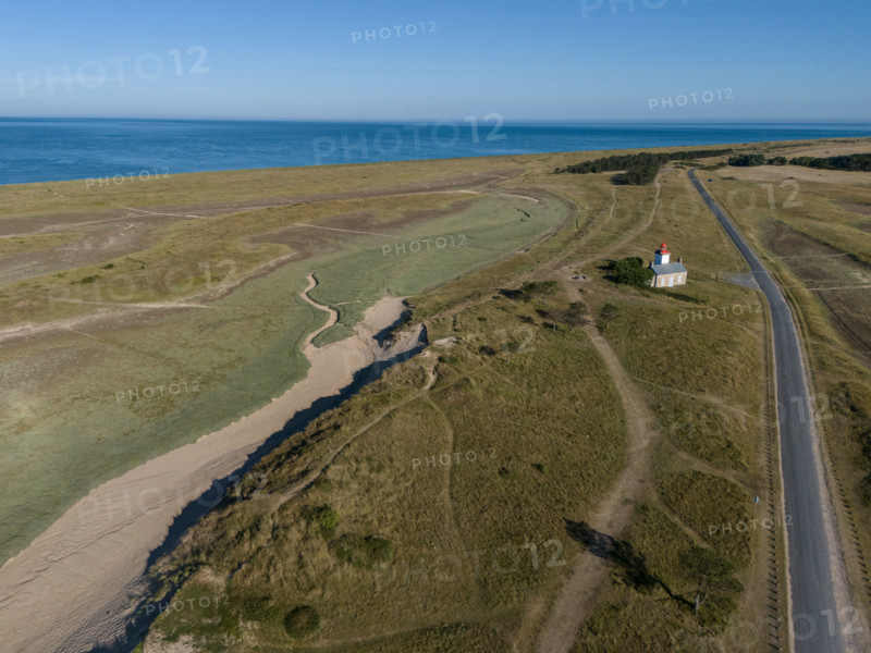 france, region Normandie, Manche, cotentin, Agon coutainville, pointe d'Agon,