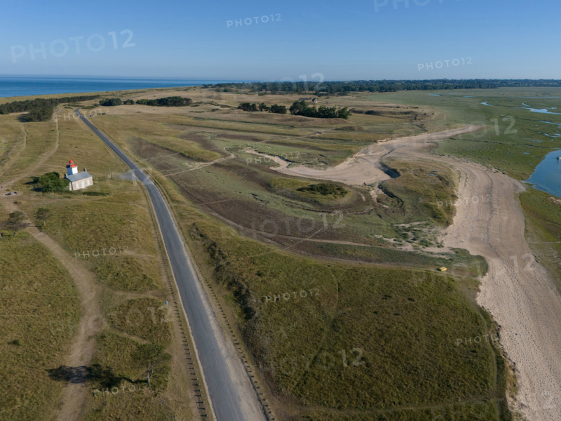 france, region Normandie, Manche, cotentin, Agon coutainville, pointe d'Agon,