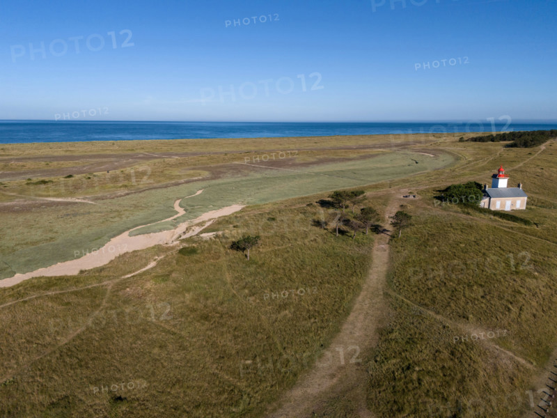 france, region Normandie, Manche, cotentin, Agon coutainville, pointe d'Agon,