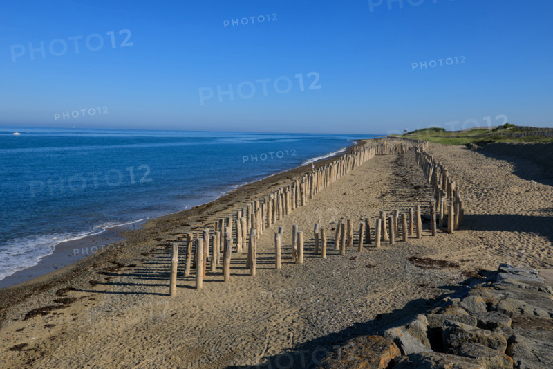 france, region Normandie, Manche, cotentin, Agon coutainville,, plage de la Poulette, babine,