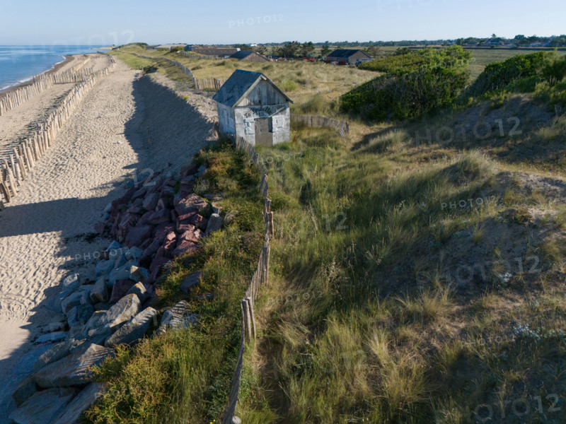 france, region Normandie, Manche, cotentin, Agon coutainville,, plage de la Poulette, babine,