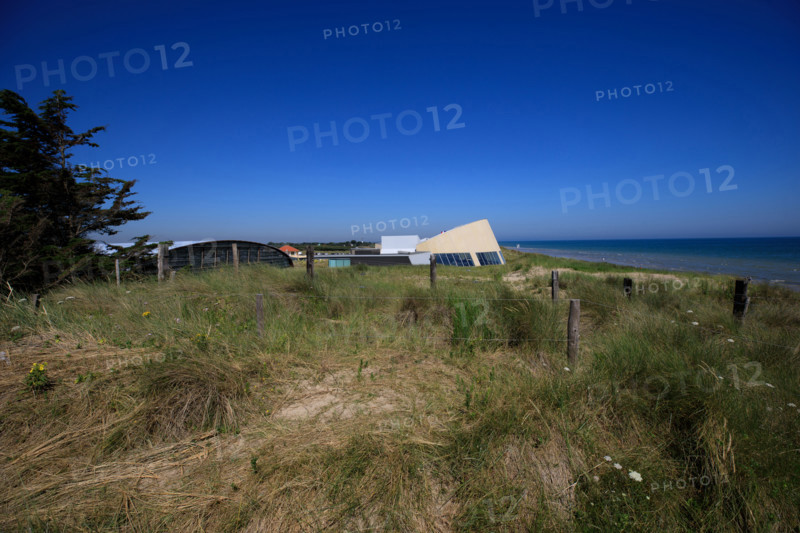 france, region Normandie, Manche, cotentin, plages du debarquement, Sainte-Marie du Mont,  Utah Beach,