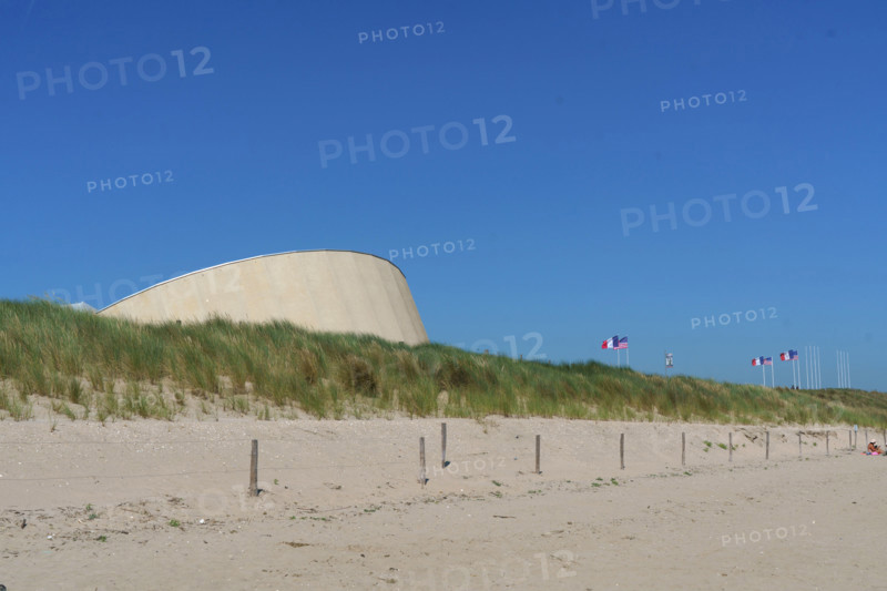 france, region Normandie, Manche, cotentin, plages du debarquement, Sainte-Marie du Mont,  Utah Beach,
