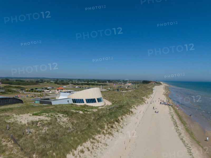 france, region Normandie, Manche, cotentin, plages du debarquement, Sainte-Marie du Mont,  Utah Beach,