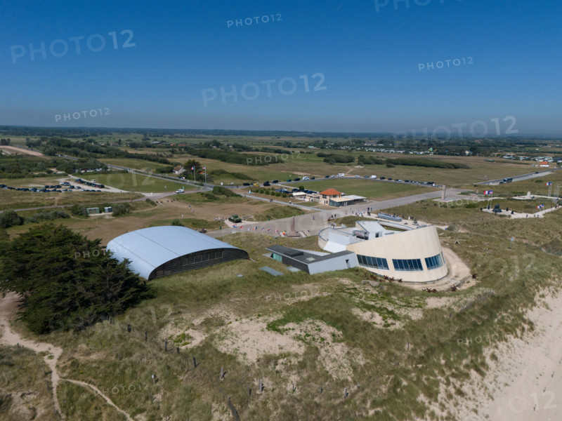 france, region Normandie, Manche, cotentin, plages du debarquement, Sainte-Marie du Mont,  Utah Beach,