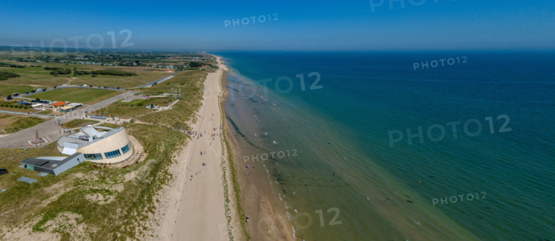 france, region Normandie, Manche, cotentin, plages du debarquement, Sainte-Marie du Mont,  Utah Beach,
