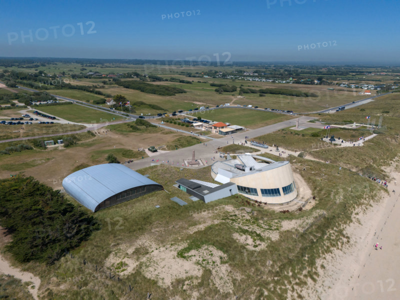 france, region Normandie, Manche, cotentin, plages du debarquement, Sainte-Marie du Mont,  Utah Beach,