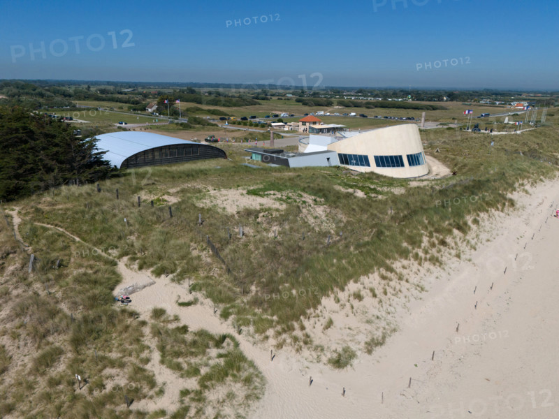 france, region Normandie, Manche, cotentin, plages du debarquement, Sainte-Marie du Mont,  Utah Beach,