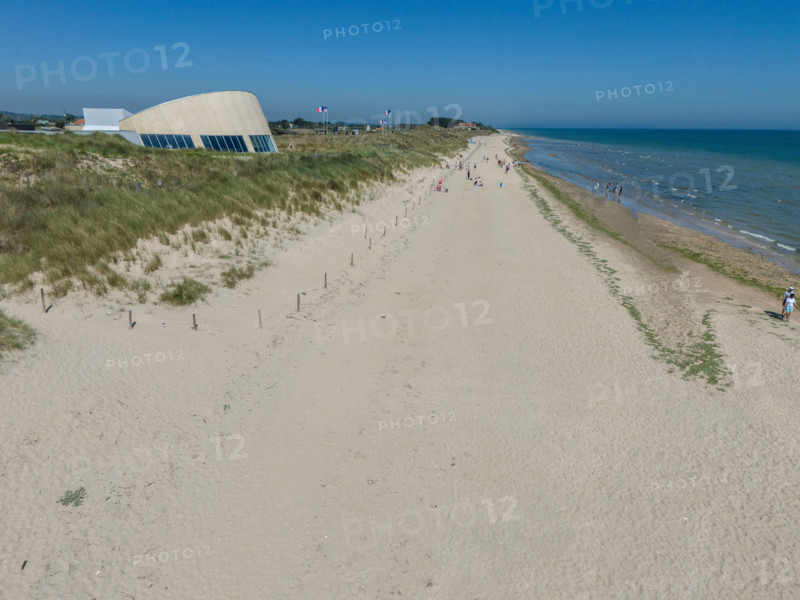 france, region Normandie, Manche, cotentin, plages du debarquement, Sainte-Marie du Mont,  Utah Beach,