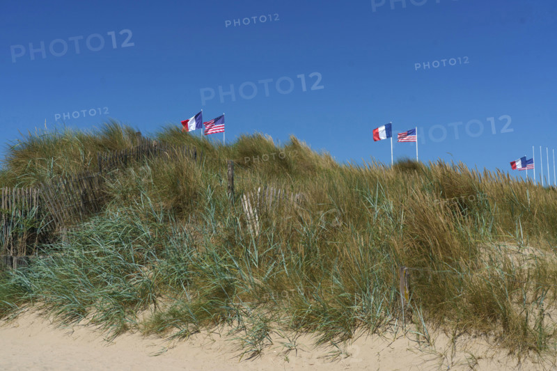 france, region Normandie, Manche, cotentin, plages du debarquement, Sainte-Marie du Mont,  Utah Beach,