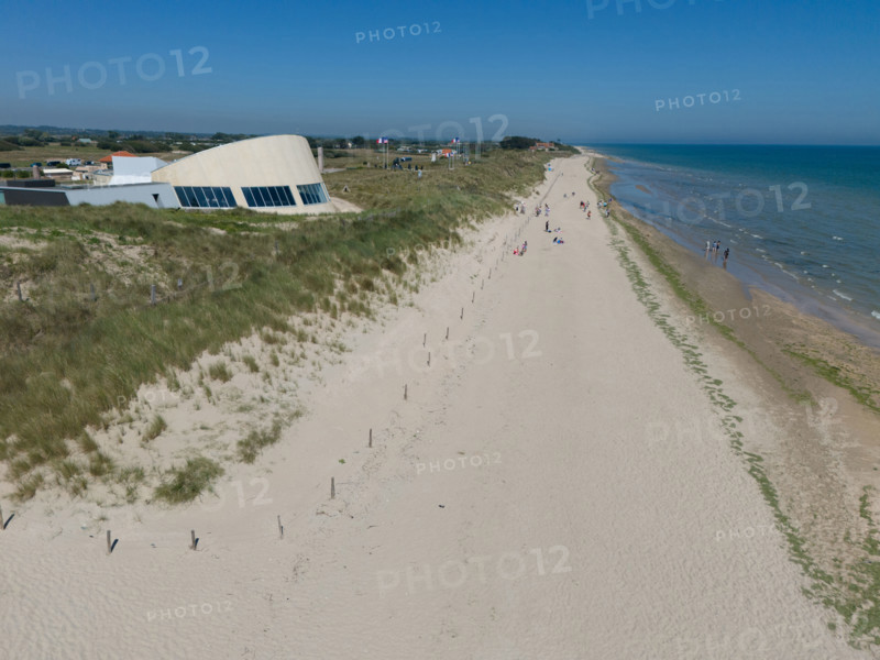 france, region Normandie, Manche, cotentin, plages du debarquement, Sainte-Marie du Mont,  Utah Beach,