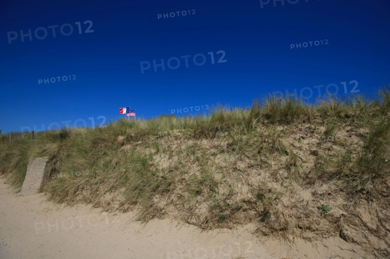 france, region Normandie, Manche, cotentin, plages du debarquement, Sainte-Marie du Mont,  Utah Beach,